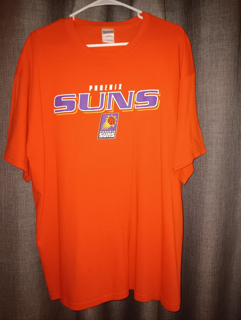 Gildan Phoenix Suns Bright Orange Logo Tee XXL